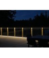 5m 10W/m waterdichte LED-strip (Type X-2) - 230V, IP67, 1300lm/m