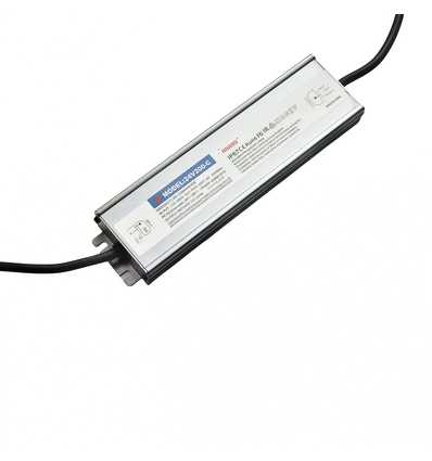 200W / 24V DC voeding - 8.3A, IP67 waterdicht, Flicker free