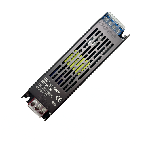 200W / 12V DC voeding - 16,6A, IP20 binnengebruik, Flicker free