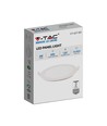 6W Ø12cm LED inbouwpanel - Gat: Ø11 cm, Afmetingen: Ø12 cm