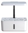 LEDlife hydroponische moestuin - Wit, incl. kweeklamp, 10 plaatsen, timer, 2,8L watertank