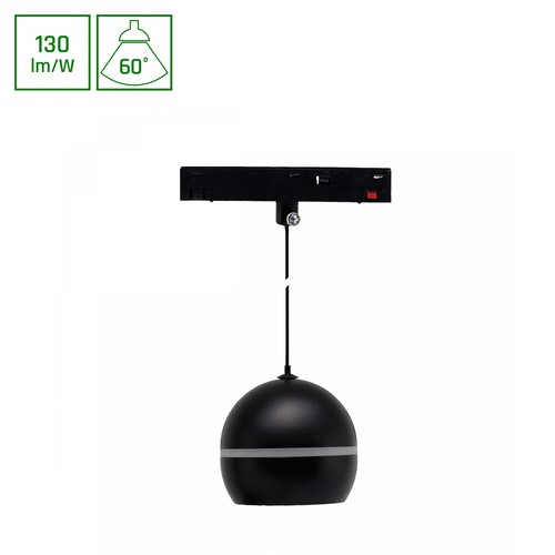 10W SYSTEM SHIFT BASIC GLOBE RING hanglamp - 48V, 200mA, IP20