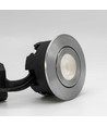 Outlet: SUNS 6,5W Low profile inbouwspot - DimTone, RA95, Geborsteld staal