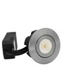 Outlet: SUNS 6,5W Low profile inbouwspot - DimTone, RA95, Geborsteld staal