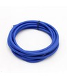 5m textielsnoer 2x0,75 mm² - 230V, blauw