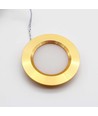 2,7W Ø6,8cm Reco68 meubelspot inbouw RA92 - 12V DC, Gat: Ø5,5 cm, Afmetingen: Ø6,8 cm, Goud