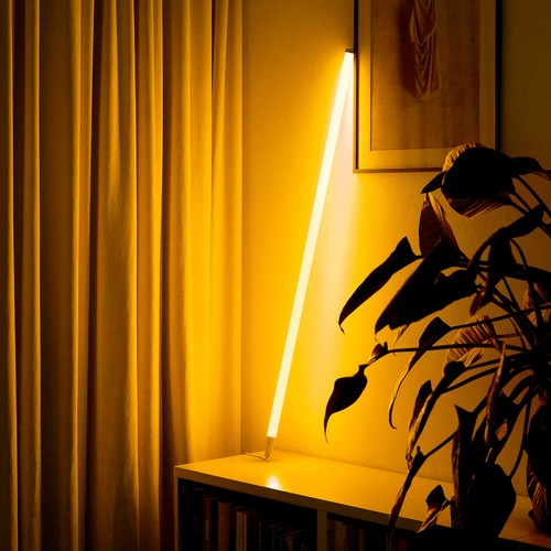 120cm Neon Tube LED Geel - Designer buis, incl. snoer