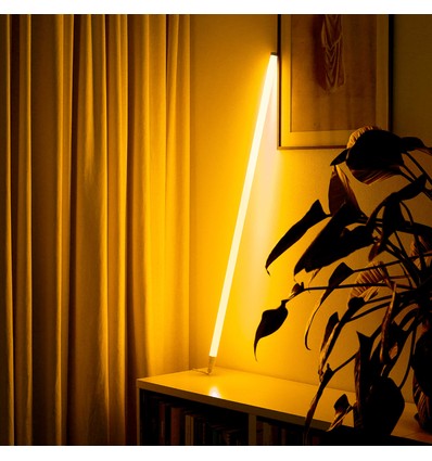 120cm Neon Tube LED Geel - Designer buis, incl. snoer