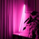 120cm Neon Tube LED, Roze - Designerbuis, incl. snoer