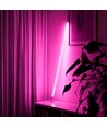 120cm Neon Tube LED, Roze - Designerbuis, incl. snoer