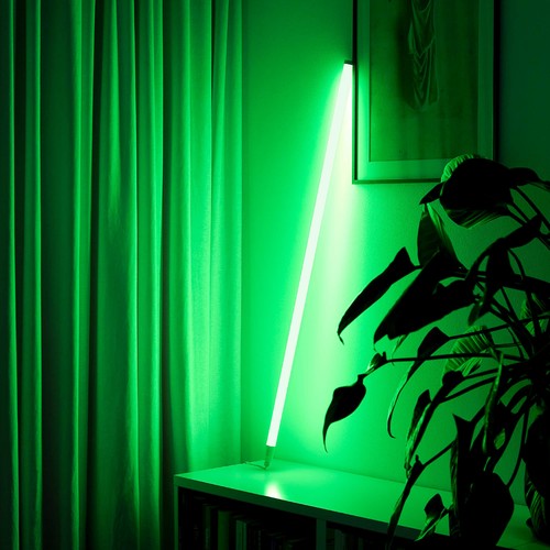 120cm Neon Tube LED Groen - Designer buis, incl. snoer