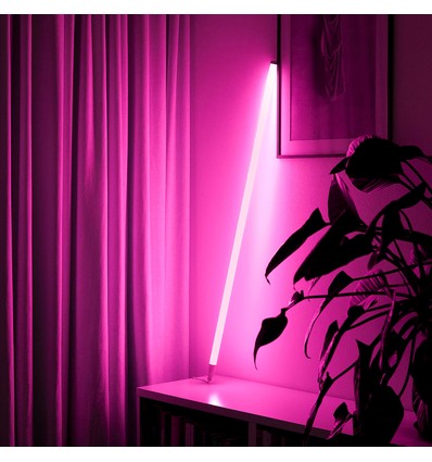 120cm Neon Tube LED Roze - Designerbuis, instelbare helderheid, incl. snoer