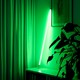 120cm Neon Tube LED Groen Designer-buis - Instelbare helderheid, incl. snoer