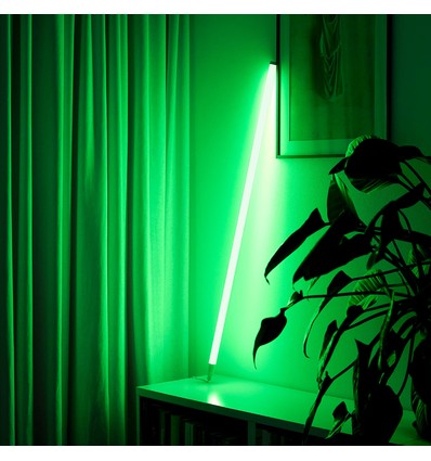 120cm Neon Tube LED Groen Designer-buis - Instelbare helderheid, incl. snoer