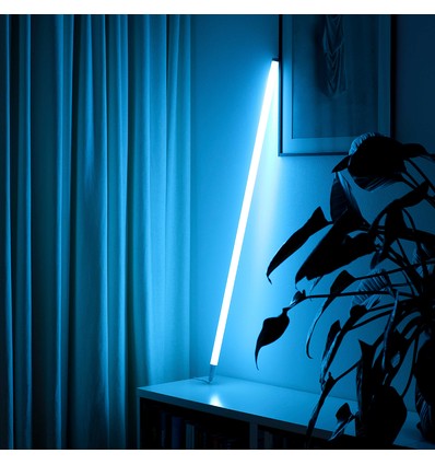 LEDlife Neon Tube LED 120 cm, Lichtblauw - Designerbuis, Verstelbare helderheid, incl. snoer