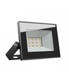 10W breedstraler - IP65, zwart, werklamp