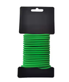 Binddraad 5m - Groen, zacht rubber, voor het bevestigen van planten