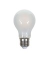 E27 5W LED filament lamp - A60, mat glas, 600lm, vervangt 50W