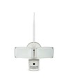18W LED breedstraler met WiFi camera en PIR sensor - 600lm, IP65, wit, buiten, koud wit