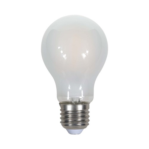 E27 8W LED filament lamp - A67, mat glas, 800lm, 300° stralingshoek