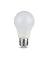 E27 9W 3-staps dimbare LED lamp - A60, 6400K, koud wit, on/off dimbaar