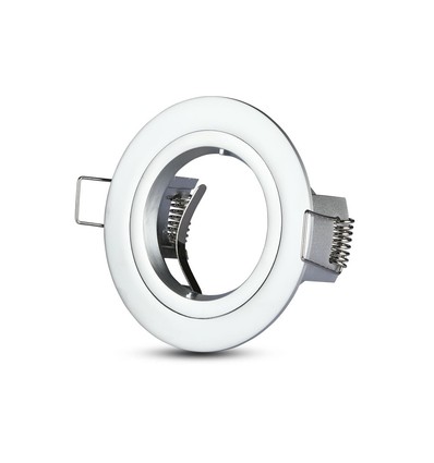 GU10 inbouwspot - Metallic grijs