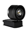 33W LED COB railspot, RA95 - Zwart, 1800lm, koud wit
