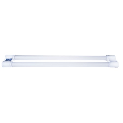 60cm / 18W Shoplite Nano LED buis - 138lm/W, 2500lm, 4000K, Nano kunststof, kabels