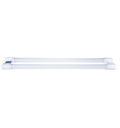 60cm / 18W Shoplite Nano LED buis - 138lm/W, 2500lm, 4000K, Nano kunststof, kabels