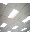 120x30 LED paneel, 45W - 80lm/W, witte rand, IP20 binnenshuis