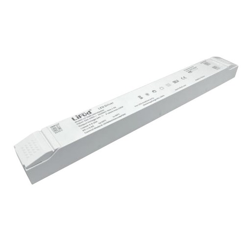 Lifud 150W / 24V DC dimbare voeding - 6.25A, IP20, 0/1-10V, flicker free