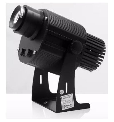 35W gobo projector voor logo/tekst - IP65, werklamp, incl. lens in eigen ontwerp