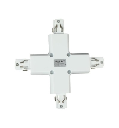 X-verbinder voor rails - Wit