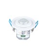 PIR plafondsensor met beweegbare kop, instelbaar - 360 graden, max 400W LED, wit