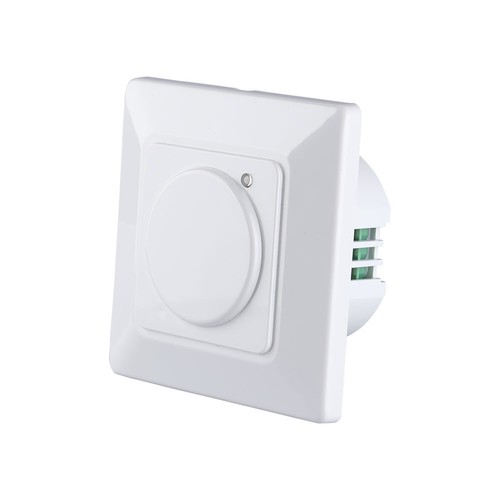 Magnetron bewegingssensor voor wandinbouw - max 300W LED, IP20, wit, instelbare tijd en lichtsterkte