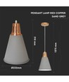 E27 wandlamp - IP44, mat wit, naar boven gericht, zonder lichtbron