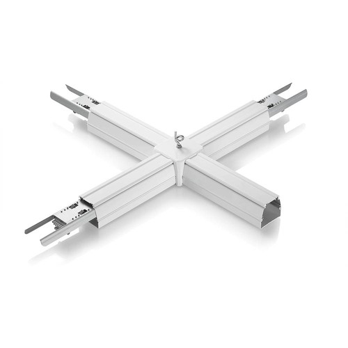 X-connector voor 8-fase railsysteem