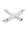X-connector voor 8-fase railsysteem