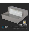 3W LED trapverlichting opbouw - IP65, Grijs, 4000K, 210lm