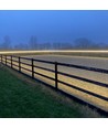 5 m waterdichte rijbaanstrip (Type Q) - 230V, IP67, 120 LED, 6W per meter