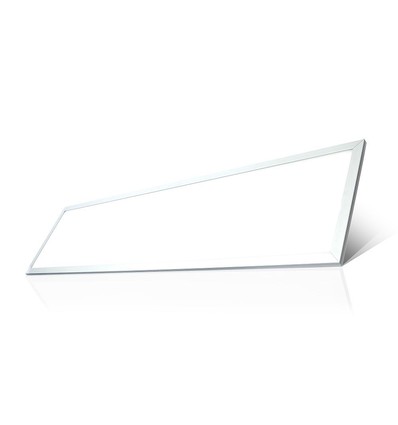 120x30 LED paneel, 45W - 80lm/W, witte rand, IP20 binnenshuis