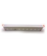 30W LED inbouwpaneel - 2400lm, 43x4,5cm, witte rand, IP20 binnen