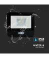 20W LED-breedstraler met sensor - SMD, Samsung LED-chip