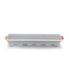 20W LED lineair inbouwarmatuur - 1400lm, 6400K, wit, 27cm, IP20