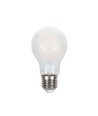 E27 7W A60 LED lamp - Mat glas, filament, 840lm, warm wit