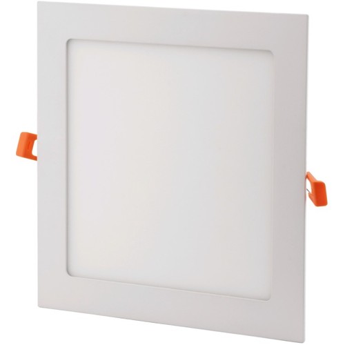 18W 22 x 22 cm LED inbouwpanel - Zaagmaat: 20,1 x 20,1 cm, Afmetingen: 22 x 22 cm