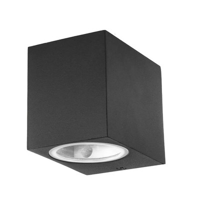 GU10 wandlamp - IP44 buiten, zonder lichtbron