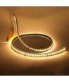 5m 10W/m waterdichte LED strip (Type X-2) - 230V, IP67, 1300lm/m, in te korten per 10cm, tot 100m