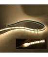5m 10W/m waterdichte LED strip (Type X-2) - 230V, IP67, 1300lm/m, in te korten per 10cm, tot 100m