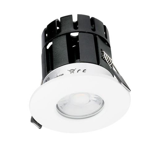 10W Bluetooth fire-rated LED inbouwspot - CCT, dimbaar, IP65, wit, Smart Home, 5 jaar garantie